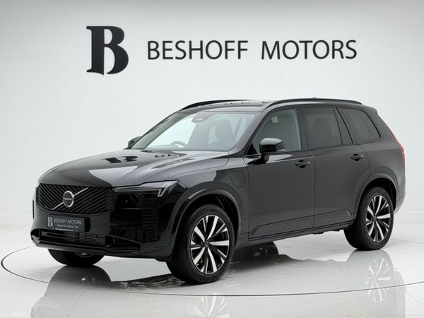 Volvo XC90 SUV, Petrol Plug-in Hybrid, 2026, Black