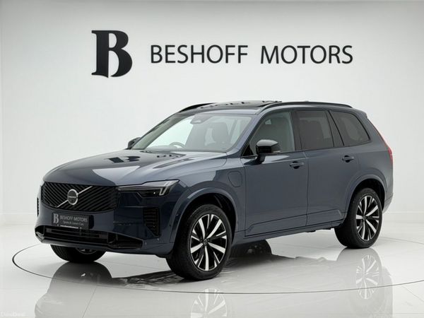 Volvo XC90 SUV, Petrol Plug-in Hybrid, 2026, Blue