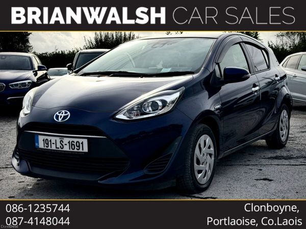 Toyota Aqua Hatchback, Petrol Hybrid, 2019, Blue
