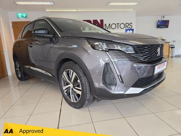 Peugeot 3008 MPV, Diesel, 2023, Grey
