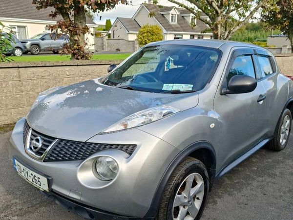 Nissan Juke SUV, Diesel, 2013, Silver