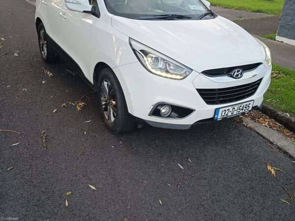 Hyundai ix35 SUV, Diesel, 2013, White