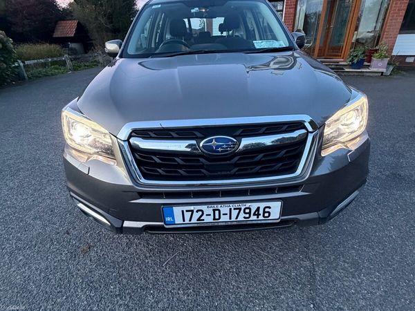 Subaru Forester SUV, Diesel, 2017, Brown