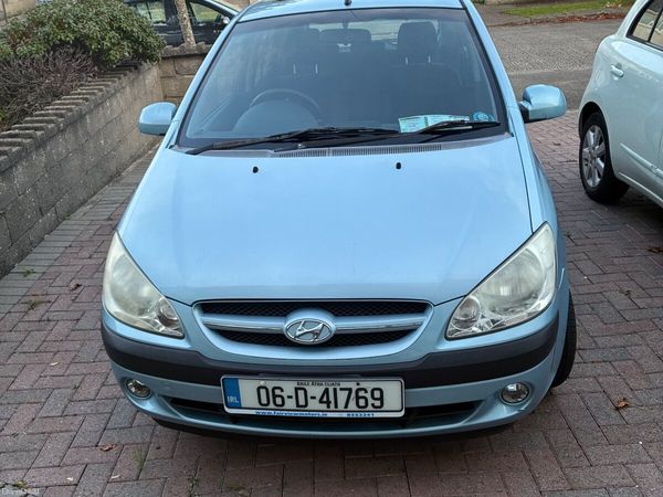 Hyundai Getz Hatchback, Petrol, 2006, Blue