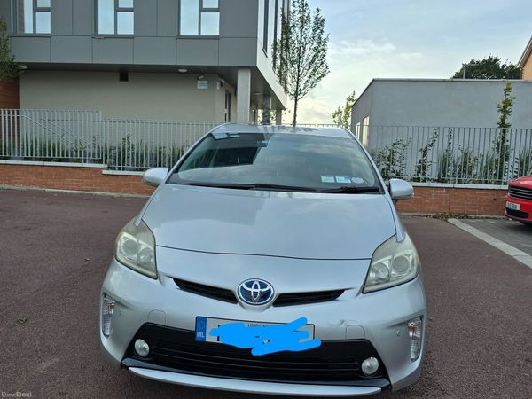 Toyota Prius Hatchback, Petrol Hybrid, 2014, Silver