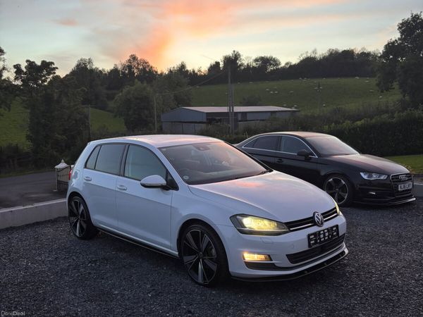 Volkswagen Golf Hatchback, Petrol, 2016, White