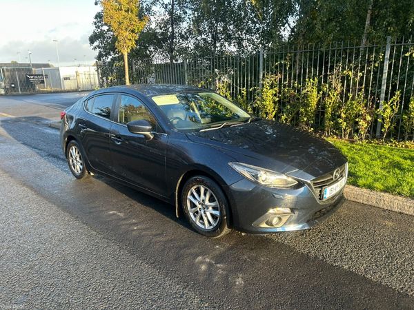 Mazda Mazda3 Saloon, Diesel, 2015, Blue