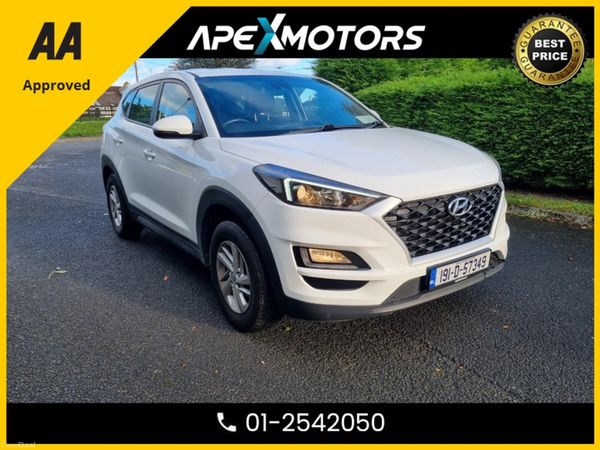 Hyundai Tucson SUV, Petrol, 2019, White