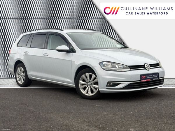 Volkswagen Golf Estate, Diesel, 2017, White