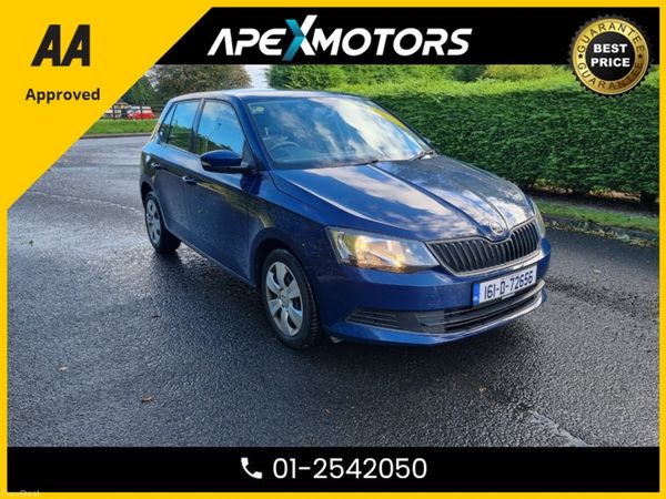 Volkswagen Polo Hatchback, Petrol, 2016, Blue
