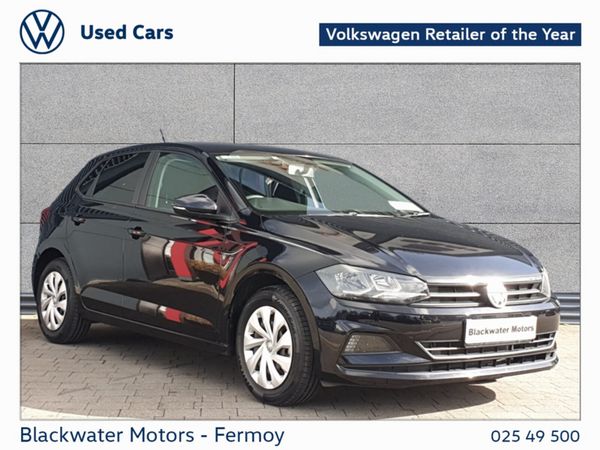 Volkswagen Polo Hatchback, Petrol, 2018, Black