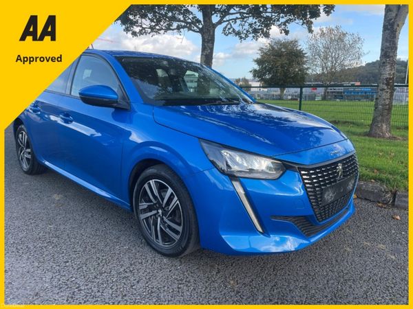 Peugeot 208 Hatchback, Petrol, 2021, Blue