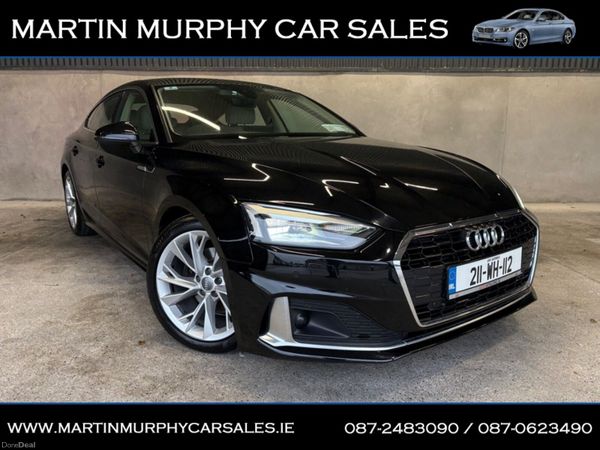 Audi A5 Hatchback, Diesel, 2021, Black