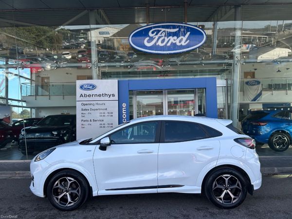 Ford Puma MPV, Petrol Hybrid, 2024, White