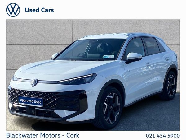 Volkswagen T-Roc Hatchback, Petrol Plug-in Hybrid, 2026, White