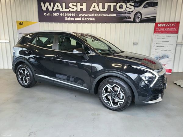 Kia Sportage MPV, Diesel, 2025, Black