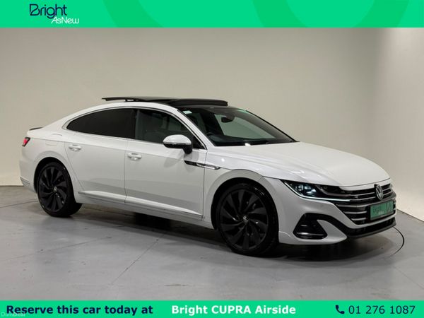 Volkswagen Arteon Hatchback, Diesel, 2024, White
