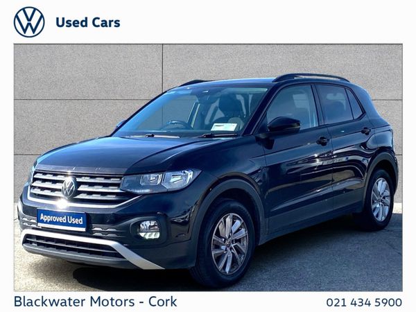 Volkswagen T-Cross SUV, Petrol, 2023, Black