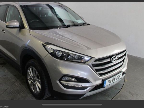 Hyundai Tucson SUV, Diesel, 2017, White
