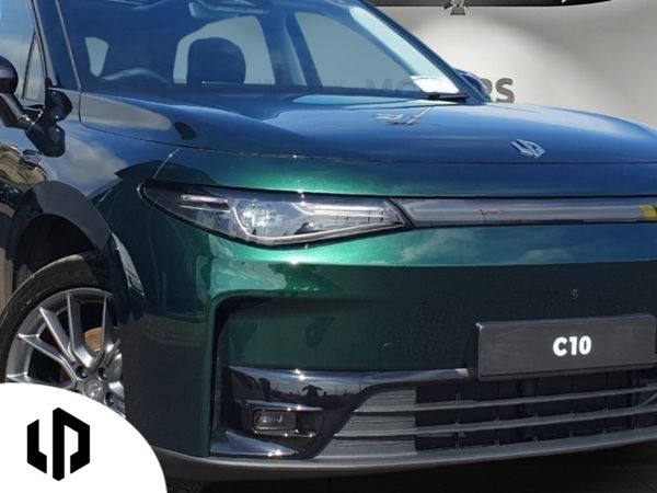 Leapmotor C10 Hatchback, Petrol Plug-in Hybrid, 2026, Green