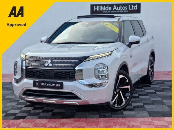 Mitsubishi Outlander MPV, Petrol Plug-in Hybrid, 2022, White
