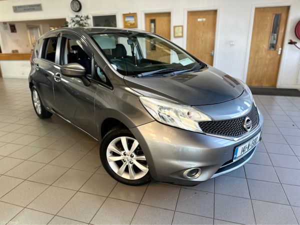 Nissan Note MPV, Petrol, 2014, Grey