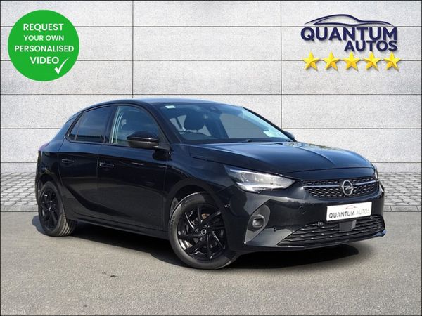 Opel Corsa Hatchback, Petrol, 2023, Black