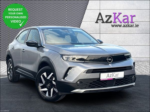 Opel Mokka SUV, Petrol, 2023, Grey