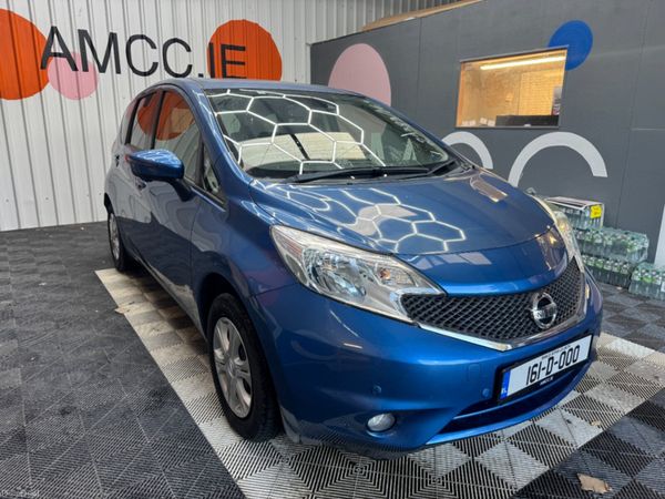 Nissan Note Hatchback, Petrol, 2016, Blue