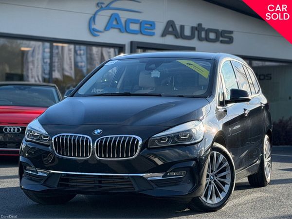 BMW 2-Series MPV, Diesel, 2018, Black