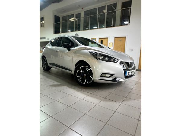 Nissan Micra Hatchback, Petrol, 2022, Grey