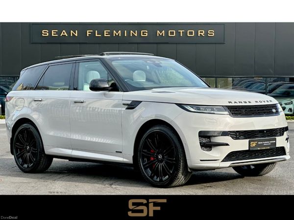 Land Rover Range Rover Sport SUV, Petrol Plug-in Hybrid, 2024, Grey