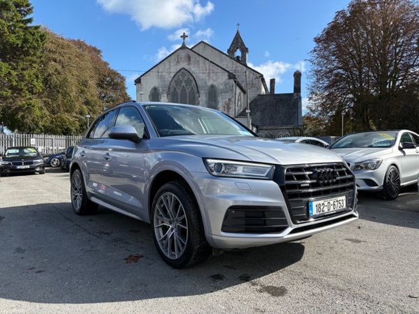 Audi Q7 MPV, Diesel, 2017, Silver