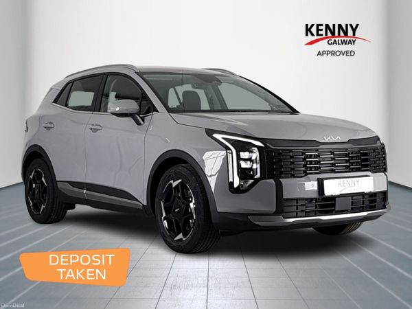 Kia Sportage MPV, Diesel, 2026, Grey