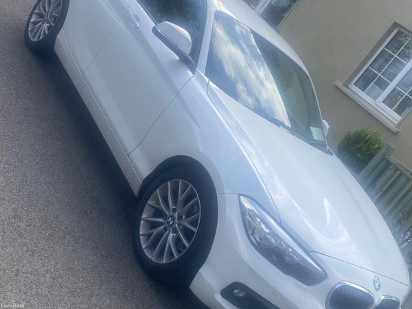 BMW 1-Series Hatchback, Petrol, 2016, White
