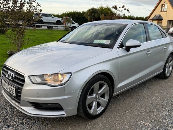 Audi A3 Saloon, Diesel, 2014, Silver