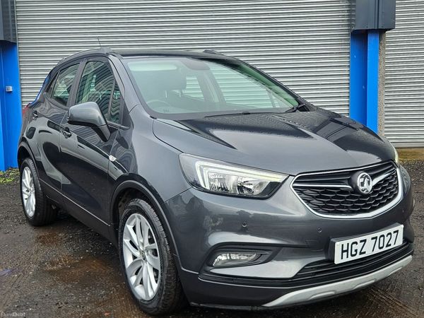 Vauxhall Mokka SUV, Petrol, 2017, Grey