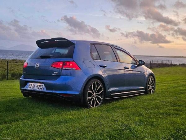 Volkswagen Golf Hatchback, Diesel, 2015, Blue