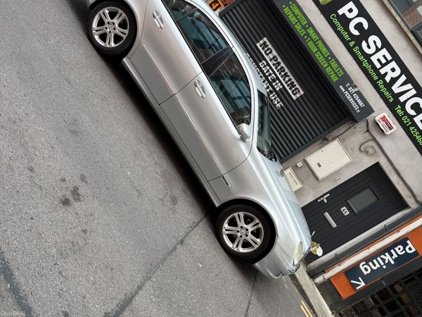 Mercedes-Benz E-Class Saloon, Petrol, 2007, Silver
