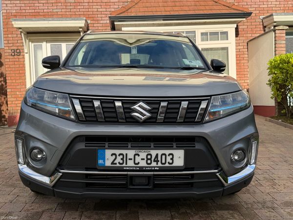 Suzuki Vitara SUV, Petrol, 2023, Grey