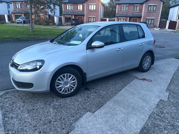 Volkswagen Golf Hatchback, Diesel, 2010, Silver