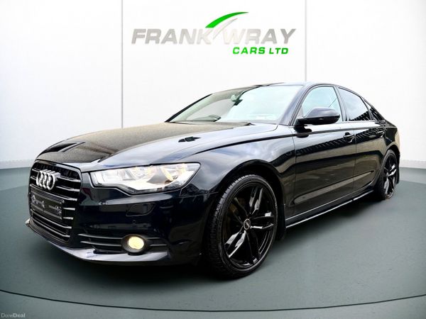 Audi A6 Saloon, Diesel, 2013, Black