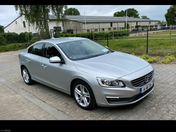 Volvo S60 Saloon, Diesel, 2014, Silver
