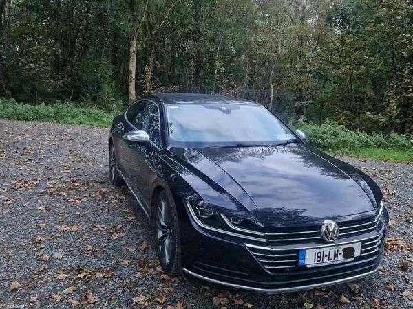 Volkswagen Arteon Saloon, Diesel, 2018, Black