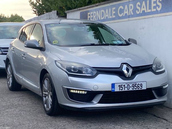 Renault Megane Hatchback, Diesel, 2015, Silver