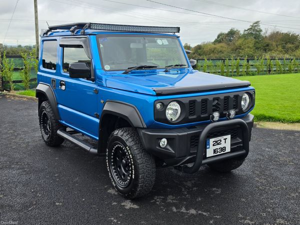 Suzuki Jimny SUV, Petrol, 2021, Blue