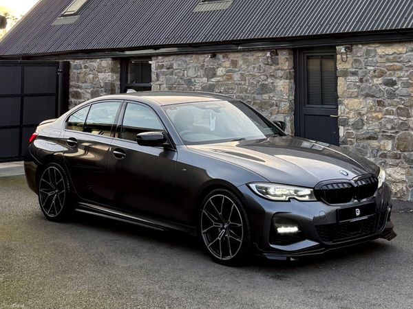 BMW 3-Series Saloon, Diesel, 2020, Grey