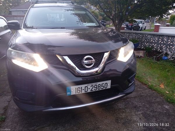 Nissan X-Trail SUV, Diesel, 2016, Black
