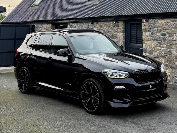 BMW X3 Estate, Diesel, 2018, Black