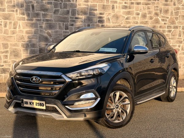 Hyundai Tucson SUV, Diesel, 2018, Black